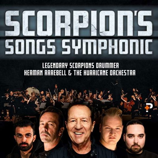 Cover for Herman Rarebell · Scorpion's Songs Symphonic (CD) [Digipack] (2022)