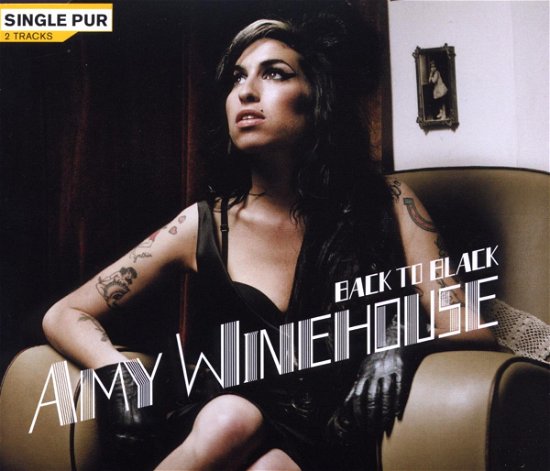 Cover for Amy Winehouse · Back to Black (SCD) (2008)