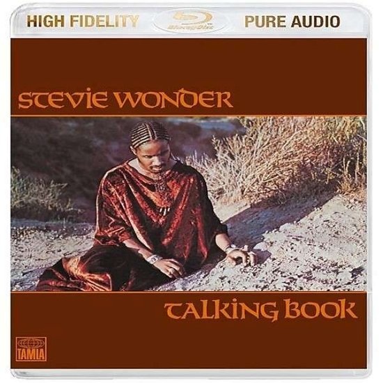 Cover for Stevie Wonder · Talking Book (Blu-ray Audio) (2015)