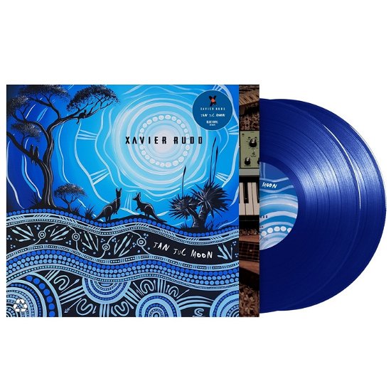 Cover for Xavier Rudd · Jan Juc Moon (Blue Vinyl) (Indies) (LP) (2022)