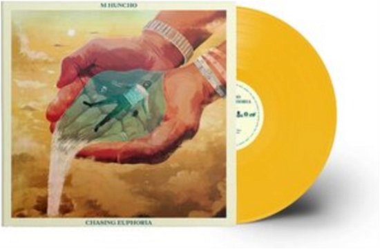 Cover for M Huncho · Chasing Euphoria (Orange Vinyl) (LP) (2022)