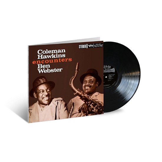 Cover for Ben Webster Coleman Hawkins · Coleman Hawkins Encounters Ben Webster (LP) [Verve Acoustic Sounds Series edition] (2023)