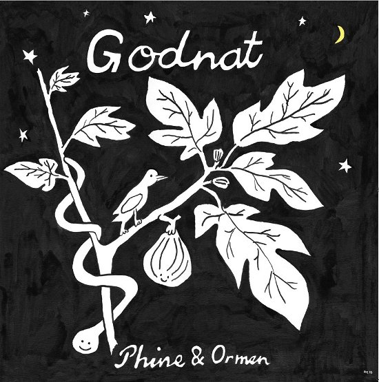 Phine & Ormen · Godnat med Phine & Ormen (LP) (2023)