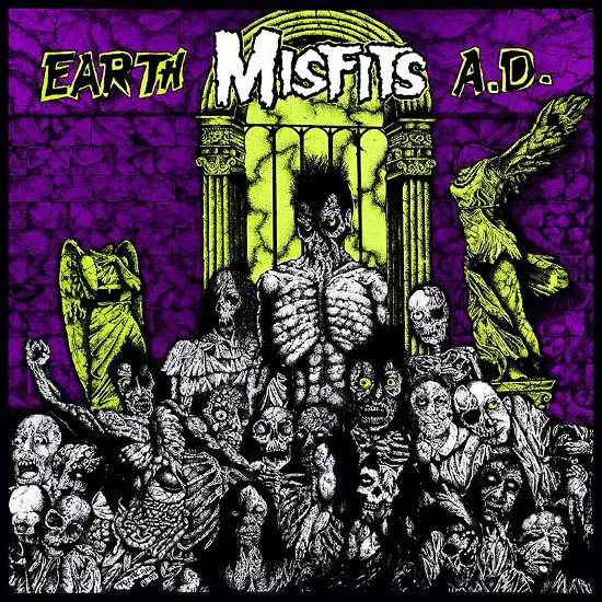 Misfits the · Earth A.d. (LP) [Indie Exclusive Purple Swirl Vinyl edition] (2024)