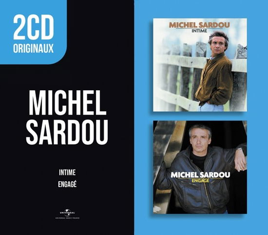 Engagé / Intime - Michel Sardou - Music - UNIVERSAL - 0602468067603 - September 13, 2024