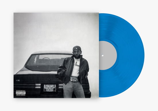 Cover for Kendrick Lamar · GNX (LP) [Limited Indie Dodgers Blue Vinyl edition] (2025)