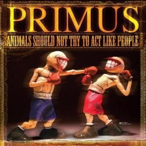 Animals Should Not.. - Primus - Filme - INTERSCOPE - 0602498613603 - 17. November 2003