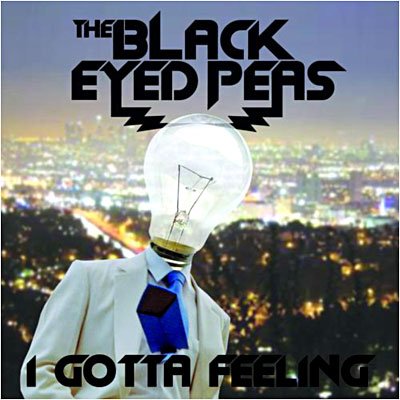 Cover for Black Eyed Peas · I Gotta Feeling (SCD) (2009)