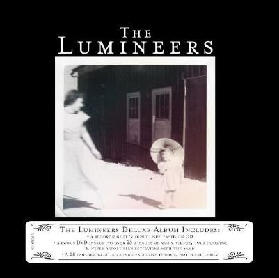 Cover for The Lumineers (CD/DVD) [Deluxe CD+DVD edition] (2013)