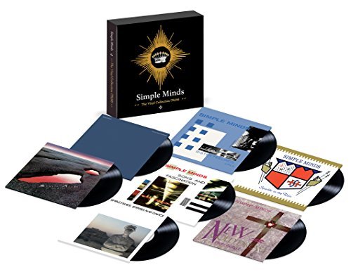 Vinyl Collection 1979-1984 - Simple Minds - Musikk - VIRGIN - 0602547337603 - 30. oktober 2015
