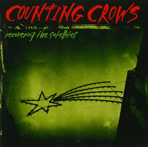 Cover for Counting Crows · Recovering the Satellites (LP) (2017)