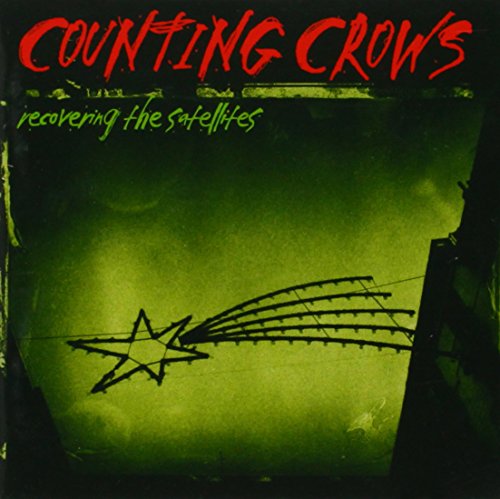 Cover for Counting Crows · Recovering the Satellites (LP) (2017)