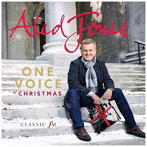 Cover for Aled Jones · One Voice at Christmas (CD) (2016)