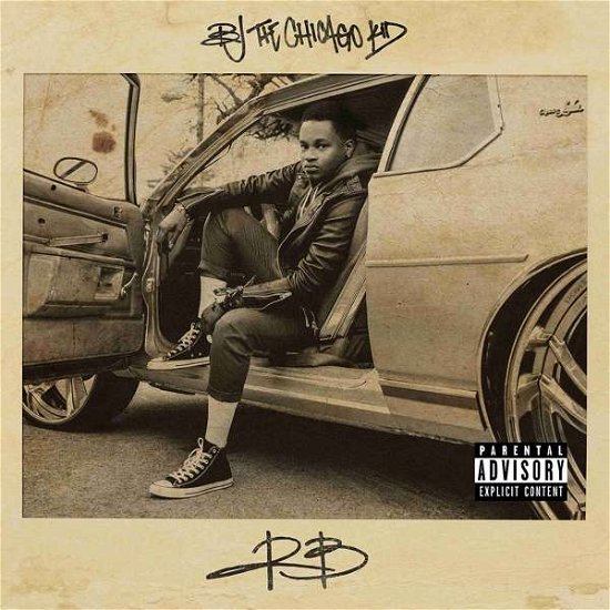 Cover for Bj the Chicago Kid · 1123 (LP) (2019)
