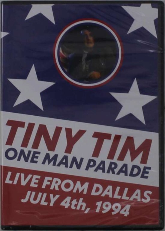 Cover for Tiny Tim · One Man Parade: Live From Dallas July 4th, 1994 (DVD) (2021)