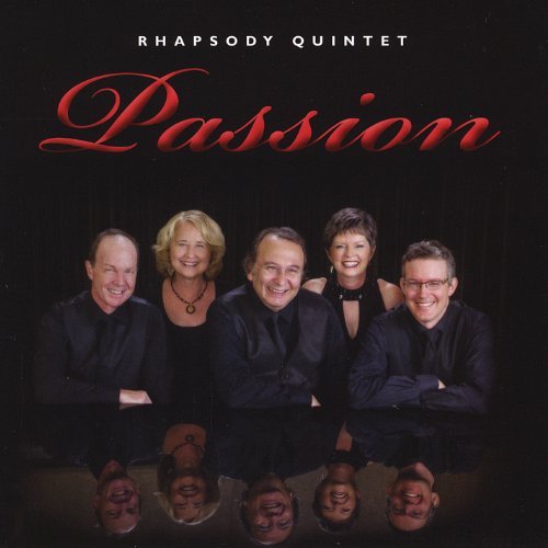Cover for Rhapsody Quintet · Passion (CD) (2012)