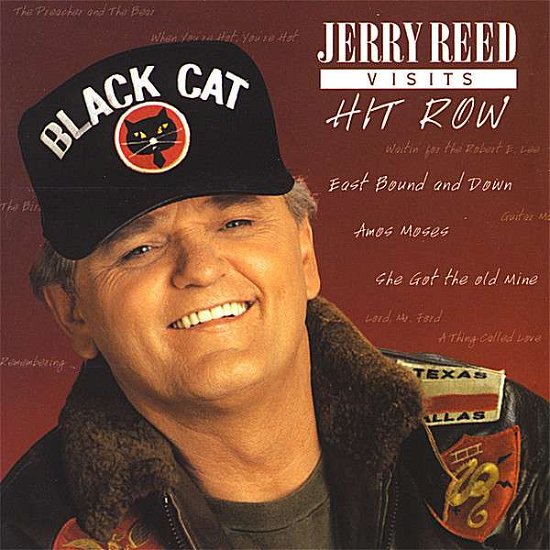 Cover for Jerry Reed · Hit Row (CD) (2000)