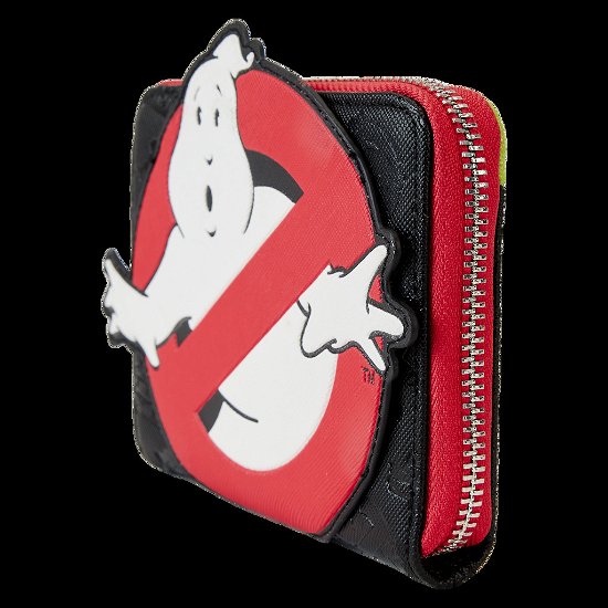 Cover for Loungefly · Loungefly Sony: Ghostbusters - No Ghost Logo Zip Around Wallet (gbwa0005) (MERCH) (2023)