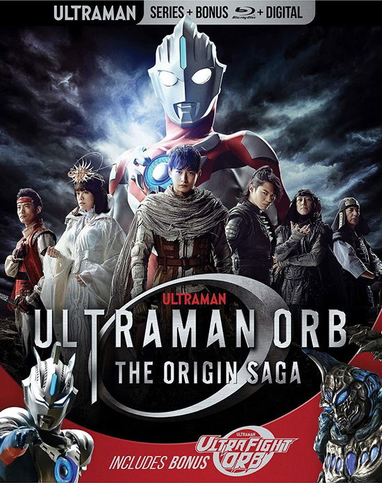 Cover for Ultraman Orb Origin Saga &amp; Ultra Fight Orb BD (Blu-ray) (2020)