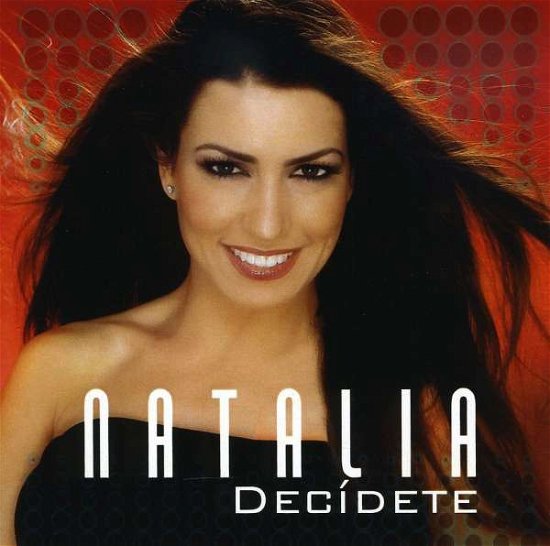 Cover for Natalia · Decidete (CD) (2009)