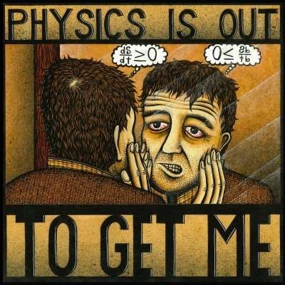 Cover for Michael Knight · Physics Is Out To Get Me (LP) (2015)