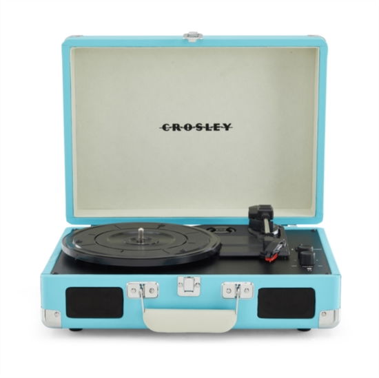 Cover for Crosley · Cruiser Plus Deluxe Portable Turntable - Now With Bluetooth Out (Turquoise) (Turntable)