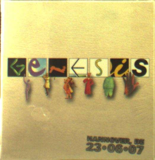 Cover for Genesis · Live - June 23 07 - Hannover De (CD) (2019)