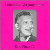Legendary Voices 4 - Mozart / Rossini / Verdi / Pinza - Music - Preiser - 0717281896603 - January 2, 2007
