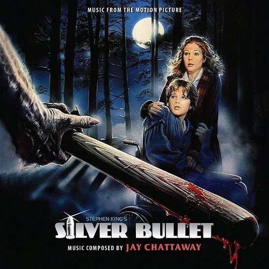 Cover for Jay Chattaway · Silver Bullet / O.s.t. (CD) (2023)