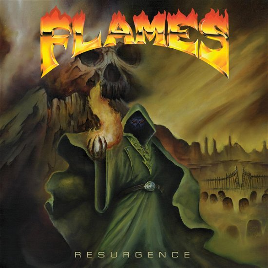 Cover for Flames · Resurgence (LP) (2022)