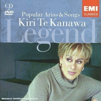 Te Kanawa Kiri / Vario - Legend: Kiri Te Kanawa (Obs - Kiri Te Kanawa - Música - EMI CLASSICS - 0724355775603 - 27 de julho de 2004