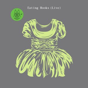 Cover for Moderat · Eating Hooks (Live) (10&quot;) (2016)