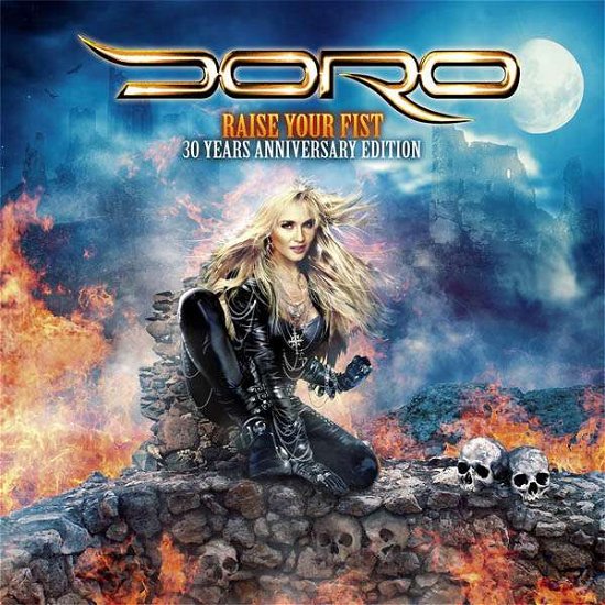 Cover for Doro · Raise Your Fist (30 Anniversary Edi (CD) (2014)