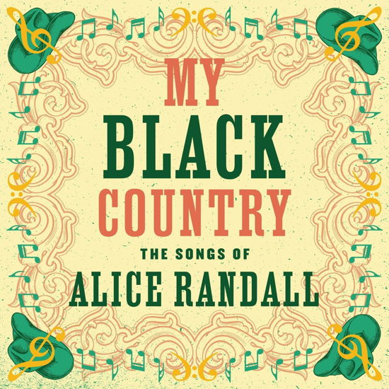 My Black Country: the Songs of Alice Randall / Var - My Black Country: the Songs of Alice Randall / Var - Musik - Oh Boy Records - 0732388929603 - 10. maj 2024