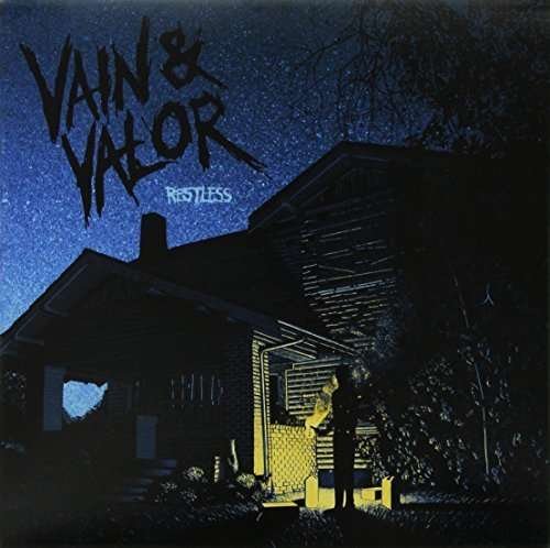 Cover for Vain &amp; Valor · Restless (LP) (2014)