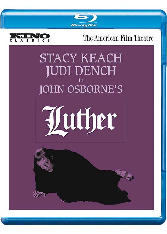 Cover for Luther (Blu-ray) (2018)