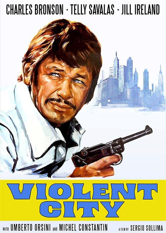 Cover for Violent City (DVD) (2022)