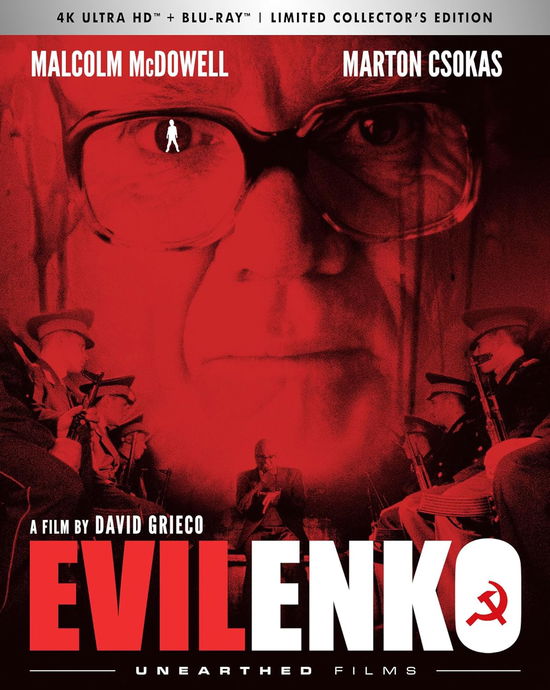 Cover for 4k Ultra Hd · Evilenko (Limited Collector's Edition) [4k Ultra Hd + Blu-ray] (4K Ultra HD) (2025)