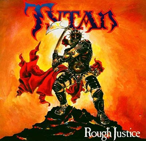 Cover for Tytan · Rough Justice (CD) (2016)