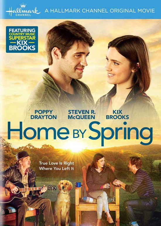 Cover for Home by Spring DVD (DVD) (2020)