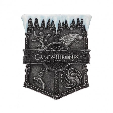 Ice Sigil 12cm (Magnet) - Game of Thrones - Mercancía - GAME OF THRONES - 0801269133603 - 