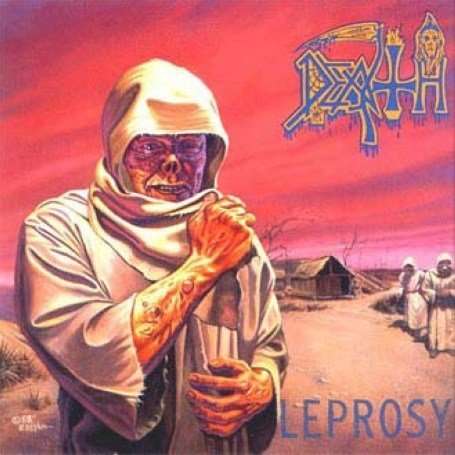 Cover for Death · Leprosy (LP) (2013)