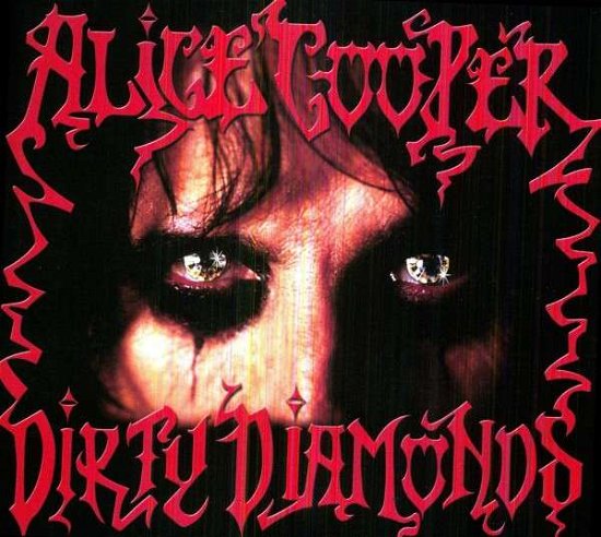 Cover for Alice Cooper · Dirty Diamonds (LP) [180 gram edition] (2011)