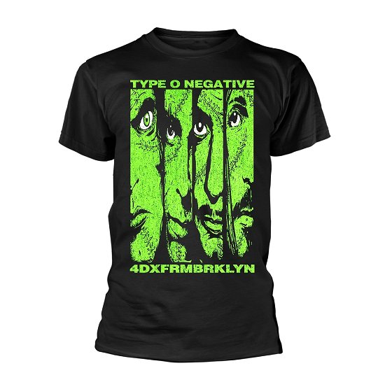 Type O Negative · Faces (T-shirt) [size S] [Black edition] (2021)