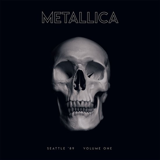 Cover for Metallica · Seattle '89 Vol. 1 (2lp-clear Vinyl) (LP) (2021)