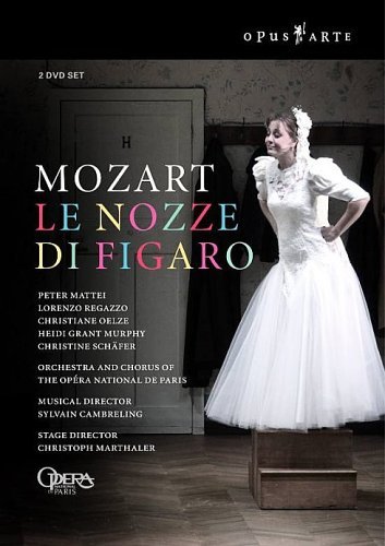 Le Nozze Di Figaro - Wolfgang Amadeus Mozart - Elokuva - OPUS ARTE - 0809478009603 - torstai 21. syyskuuta 2006