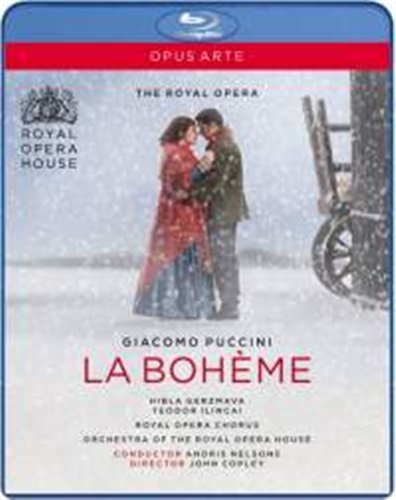 Cover for G. Puccini · La Boheme (Blu-ray) [Widescreen edition] (2010)