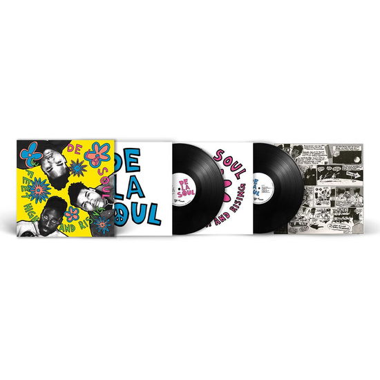 3 Feet High Feet And Rising - De La Soul - Música - CHRYSALIS - 0810098502603 - 17 de março de 2023