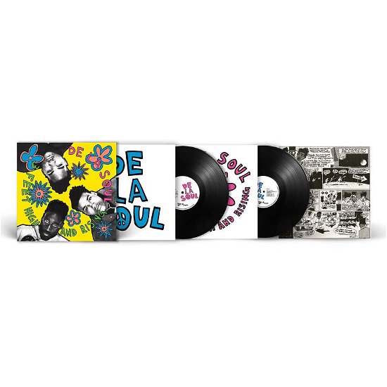 Cover for De La Soul · 3 Feet High Feet And Rising (LP) [2023 Reissue edition] (2023)