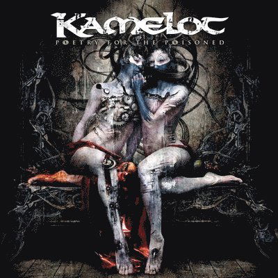 Cover for Kamelot · Poetry For The Poisoned (LP) (2023)